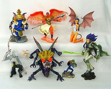 全7種セット 「ワンコインフィギュアシリーズ 女神転生 悪魔召喚録-第二集-」 全7種セット 「ワンコインフィギュアシリーズ 女神転生 悪魔召喚録-第二集-」