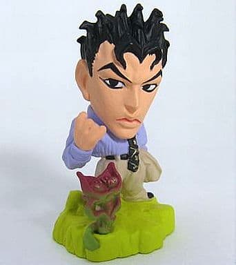 駿河屋 中古 川尻浩作 吉良 ストレイ キャット 第1形態 キャラヒーローズ ジョジョの奇妙な冒険 第四部 ダイヤモンドは砕けない 後編 トレーディングフィギュア