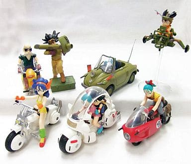 駿河屋 -<中古>全6種セット 「ドラゴンボール メカコレクション1