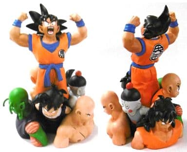 ボーナスパーツ完成品】戦士達の肖像 「ドラゴンボールカプセル・ネオ