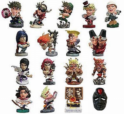 駿河屋 中古 全17種セット キャラヒーローズ ジョジョの奇妙な冒険 第二部 戦闘潮流 トレーディングフィギュア 駿河屋 中古 全17種セット キャラヒーローズ ジョジョの奇妙な冒険 第二部 戦闘潮流 トレーディングフィギュア