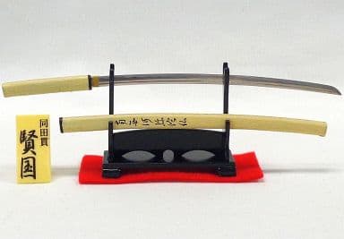 駿河屋 中古 同田貫 賢国 白鞘 武 もののふ 第伍編 トレーディングフィギュア