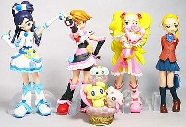 駿河屋 -<中古>全5種セット 「ふたりはプリキュア Max Heart ...