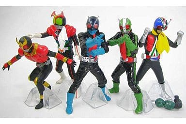 駿河屋 -<中古>全5種セット アルティメットソリッド 仮面ライダー3