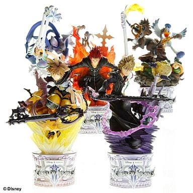 全5種 フォーメーションアーツ キングダムハーツII Vol.2 フィギュア- 全5種 フォーメーションアーツ キングダムハーツII Vol.2 フィギュア-