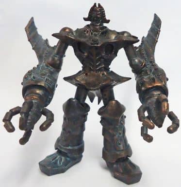 ビッグデュオ(ブロンズver.) 「ワンコインフィギュアシリーズ THE ビッグオー」 ビッグデュオ(ブロンズver.) 「ワンコインフィギュアシリーズ THE ビッグオー」
