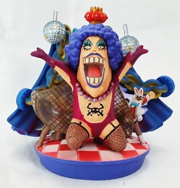 駿河屋 中古 イワさん登場 ボーナスパーツなし One Piece Log Box インペルダウン篇 トレーディングフィギュア