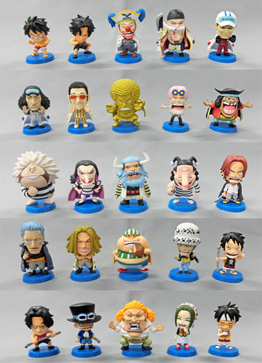 全25種セット 「アニキャラヒーローズ ワンピース マリンフォード戦 其の弐」 全25種セット 「アニキャラヒーローズ ワンピース マリンフォード戦 其の弐」