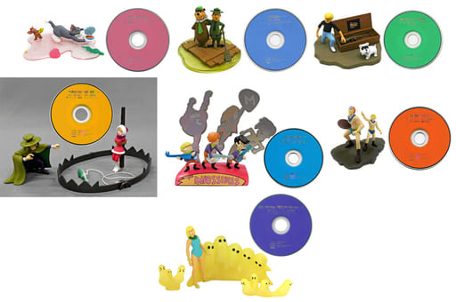 駿河屋 中古 全7種セット なつかしのハンナ バーベラ フィギュアコレクションvol 1 日本語主題歌cd付き トレーディングフィギュア 駿河屋 中古 全7種セット なつかしのハンナ バーベラ フィギュアコレクションvol 1 日本語主題歌cd付き トレーディングフィギュア
