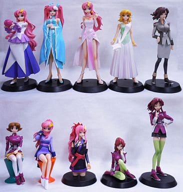 全10種セット 「機動戦士ガンダムSEED DESTINY シードヒロインズ 1&2」 全10種セット 「機動戦士ガンダムSEED DESTINY シードヒロインズ 1&2」