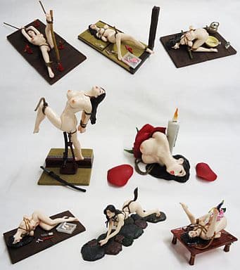 駿河屋 -【アダルト】<中古>ノーマルカラー全8種セット 「美牝淫虐の館