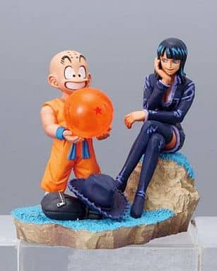 駿河屋 -<中古>ロビン&クリリン 彩色版 「ドラゴンボールカプセル