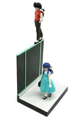 乱馬とあかねの登校シーン 「らんま1/2 トレーディングフィギュア」 乱馬とあかねの登校シーン 「らんま1/2 トレーディングフィギュア」