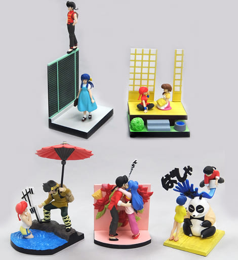 全5種セット 「らんま1/2 トレーディングフィギュア」 全5種セット 「らんま1/2 トレーディングフィギュア」