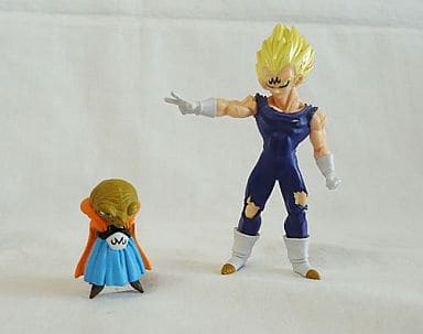 駿河屋 中古 ベジータ 破壊王子 魔導師バビディ Hg ドラゴンボールz6 魔人胎動編 トレーディングフィギュア