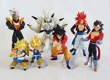 駿河屋 -<中古>全6種セット HG ドラゴンボールGT2 邪悪龍誕生編 駿河屋 -<中古>全6種セット HG ドラゴンボールGT2 邪悪龍誕生編
