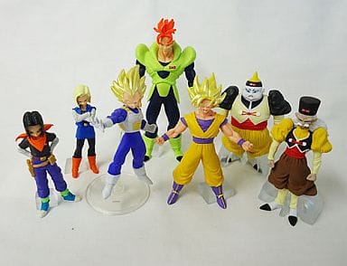 駿河屋 中古 全7種セット Hg ドラゴンボールz Sp 人造人間スペシャル編 トレーディングフィギュア