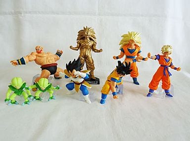 駿河屋 -<中古>全7種セット HG ドラゴンボール改22 落ちこぼれVS
