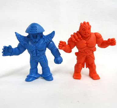 ザ・サムライ VS ジ・オメガマン 「キン肉マン 29周年記念 キンケシ 復刻版3 ~キン肉星王位争奪編~」 ザ・サムライ VS ジ・オメガマン 「キン肉マン 29周年記念 キンケシ 復刻版3 ~キン肉星王位争奪編~」