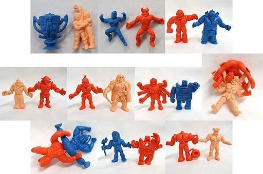 駿河屋 -<中古>全10種セット 「キン肉マン 29周年記念 キンケシ 復刻版