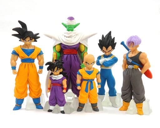 駿河屋 -<中古>フルカラー全6種セット 「HG ドラゴンボールZ20 Z戦士