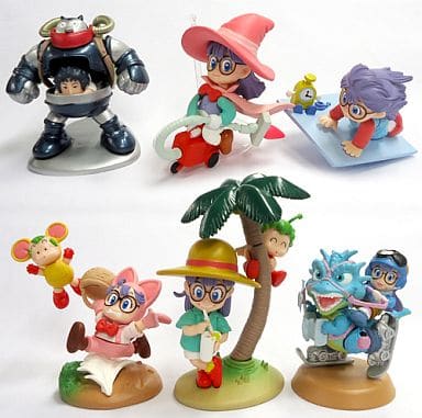 駿河屋 -<中古>全6種セット 「HG Dr.スランプ アラレちゃん 駿河屋 -<中古>全6種セット 「HG Dr.スランプ アラレちゃん