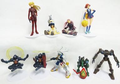 駿河屋 -<中古>全9種セット 「ワンコインフィギュアシリーズ OVERMAN