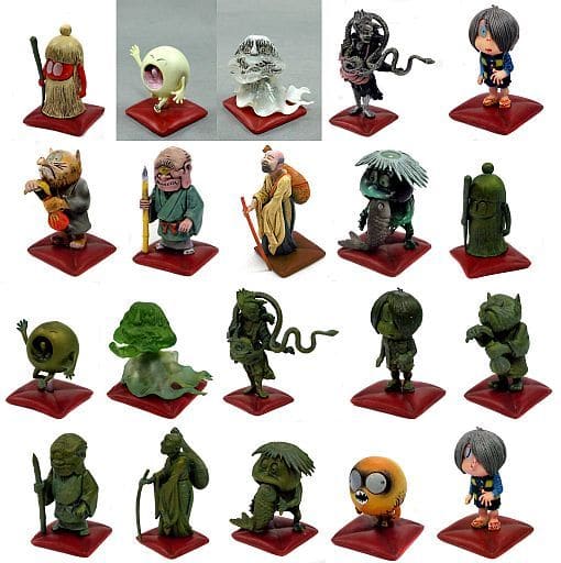 駿河屋 -<中古>全20種セット 妖怪フィギュア・コレクション 大百怪~第