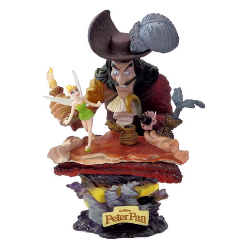 駿河屋 -<中古>ティンクとフック船長 「ディズニーキャラクターズ