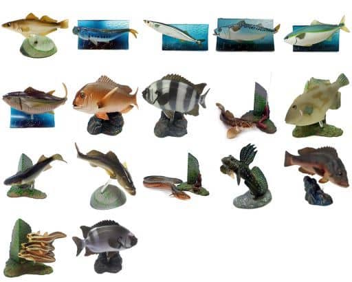 駿河屋 -<中古>全17種セット 「原色海水魚図鑑 II」(トレーディング