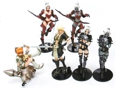 駿河屋 -<中古>全6種セット 「SR リネージュII フィギュアコレクション ...