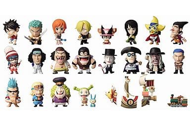 ノーマル24種セット 「アニキャラヒーローズ ワンピース vol.4 ウォーターセブン編+α」 ノーマル24種セット 「アニキャラヒーローズ ワンピース vol.4 ウォーターセブン編+α」