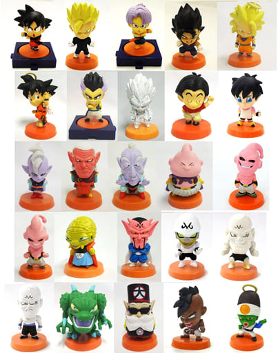 DBZ ｱﾆﾒﾋｰﾛｰｽﾞ セット(新品)