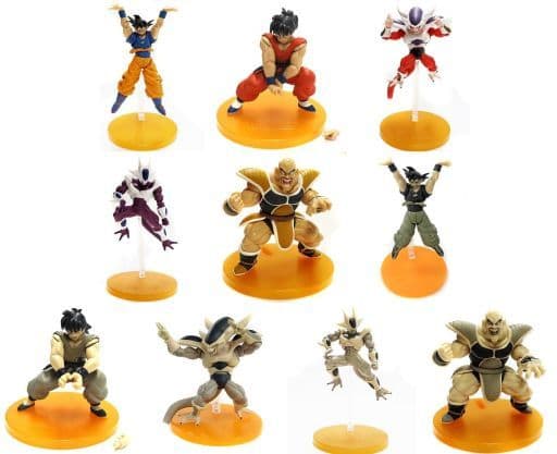 駿河屋 -<中古>全10種セット ドラゴンボールZ ポージングフィギュア