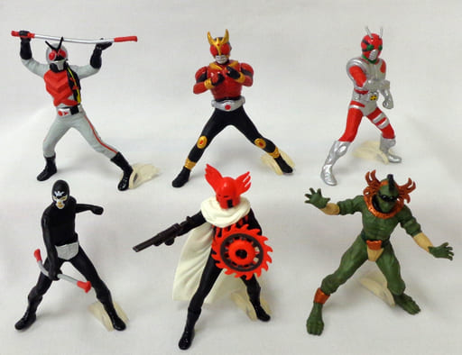 駿河屋 -<中古>全6種セット 「HG 仮面ライダー11 仮面ライダークウガ 駿河屋 -<中古>全6種セット 「HG 仮面ライダー11 仮面ライダークウガ