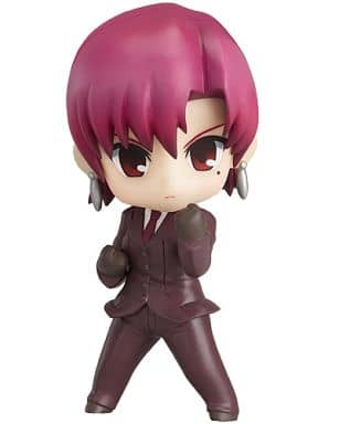 駿河屋 中古 バゼット フラガ マクレミッツ ねんどろいどぷち Fate Hollow Ataraxia トレーディングフィギュア