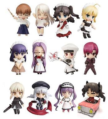 シルバーグレー サイズ ねんどろいどぷち Fate/hollow ataraxia 12種