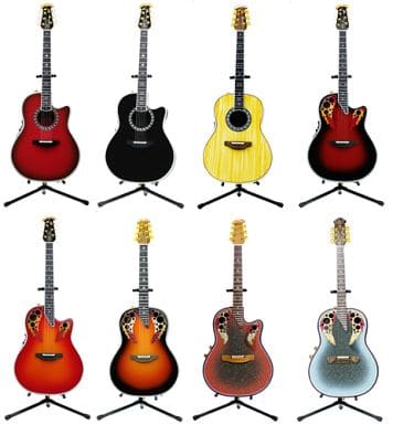 ovation guitar collection