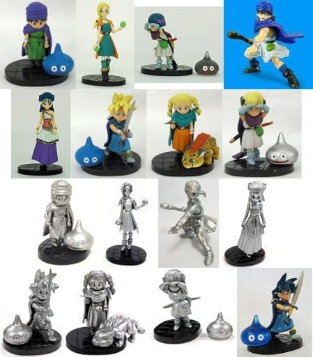 全16種セット ドラゴンクエストV キャラクターフィギュアコレクション 全16種セット ドラゴンクエストV キャラクターフィギュアコレクション