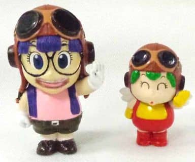 駿河屋 - 【買取】【シークレット】 アラレちゃん&ガッちゃん 「Dr