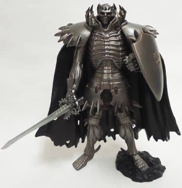 駿河屋 -<中古>髑髏の騎士(リペイント版) 「ベルセルク ミニフィギュア
