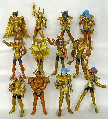 駿河屋 -<中古>全12種セット 「HGIF 聖闘士星矢 黄金聖闘士スペシャル