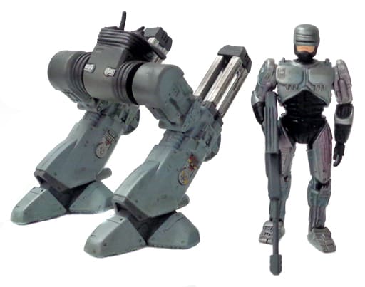 駿河屋 -<中古>ロボコップ/3インチ&ED209(ブロークン) 「ワンコイン