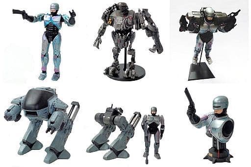 コトブキヤ ワンコインフィギュア ロボコップトリロジー セット - SF コトブキヤ ワンコインフィギュア ロボコップトリロジー セット - SF