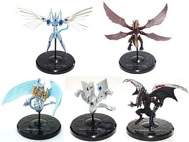 駿河屋 -<中古>全5種セット 「遊戯王 5D's モンスターフィギュア