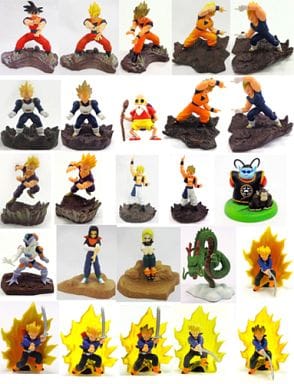 駿河屋 -<中古>全25種セット 「ドラゴンボールコレクション Vol.2