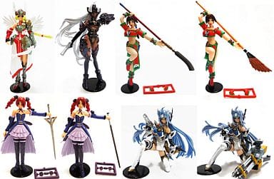 駿河屋 -<中古>全8種セット 「SR ナムコリアルフィギュアコレクション 駿河屋 -<中古>全8種セット 「SR ナムコリアルフィギュアコレクション