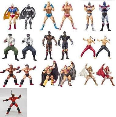 全19種セット 「超造形魂 キン肉マン ビルドアップエディション PART1」 全19種セット 「超造形魂 キン肉マン ビルドアップエディション PART1」