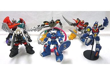 全6種セット 「HGシリーズ スーパー戦隊アドバンスワールド」 全6種セット 「HGシリーズ スーパー戦隊アドバンスワールド」