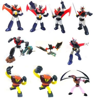 全10種セット 「超造形魂 真マジンガー ~衝撃のコレクション~」 全10種セット 「超造形魂 真マジンガー ~衝撃のコレクション~」